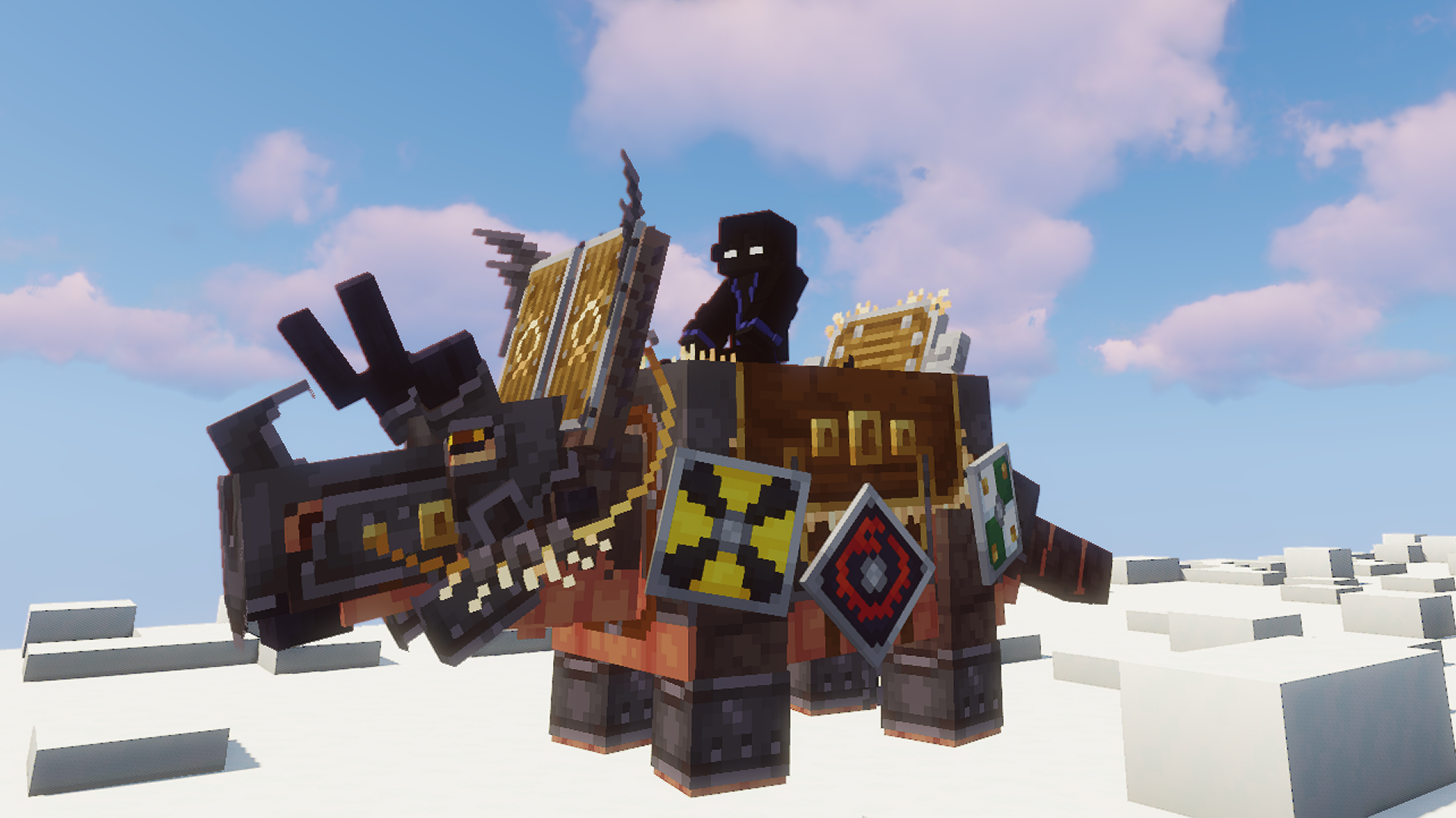 Triceratops montable