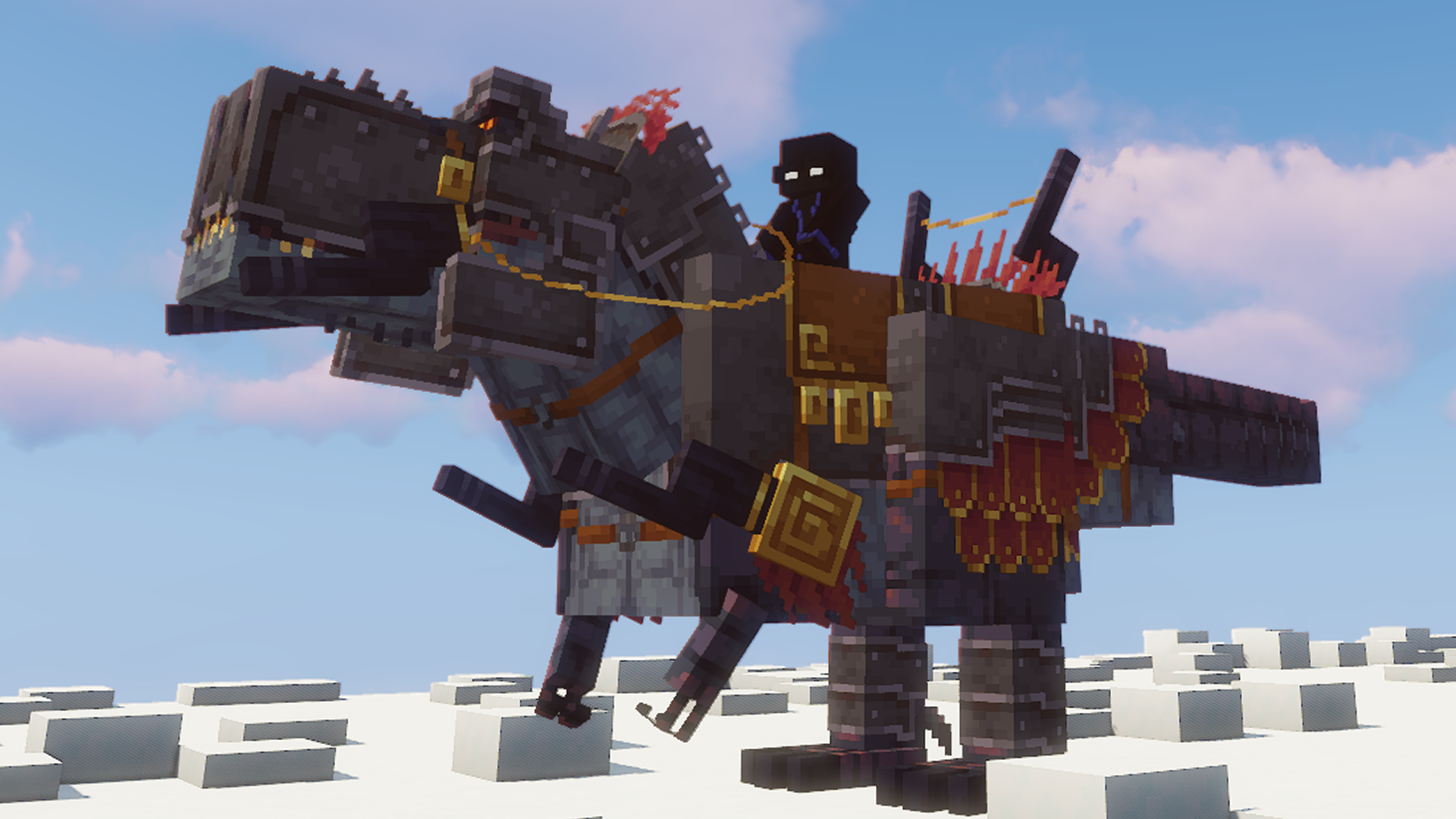 Tyrannosaurus montable