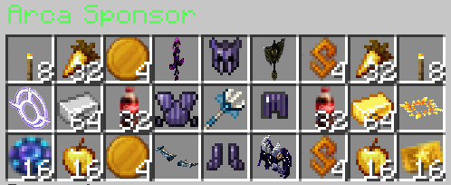 Kit Sponsor Aurora SMP