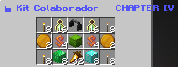 Kit Colaborador – Capítulo IV