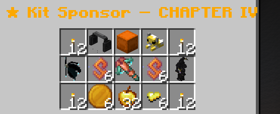 Kit Sponsor – Capítulo IV