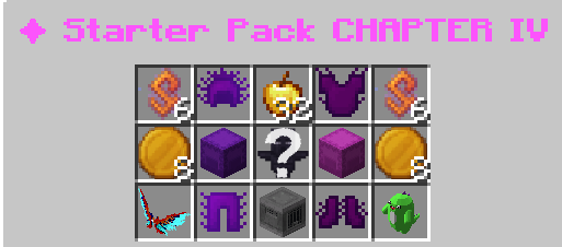 Starter Pack Capítulo IV